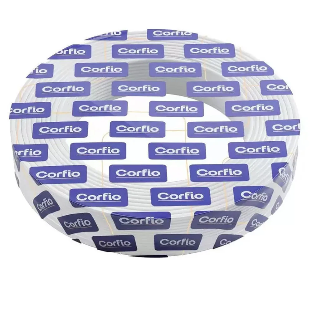Rolo-cabo corfitox flexivel 750v 04,00mm 100mt br (Corfio)