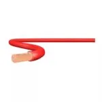 Rolo-cabo corfitox flexivel 750v 06,00mm 100mt vm (Corfio)