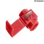 (Decorlux) Conector de derivação vm. 0,5mm a 1,5mm c/50un