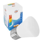 Lâmpada led coroa bquente 1w e-27 127v 3000k (1529)(CTB)