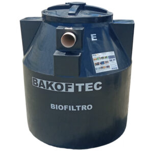 Bio Filtro Polietileno Meio Filtrante 2.500 lts (53867) (Bakof)