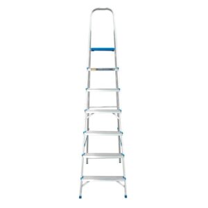 Escada aluminio 7 degrau uso domestico (alumasa)