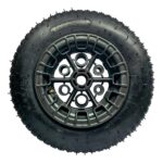 Roda fb completa com eixo universal (400850) (fb pneus)