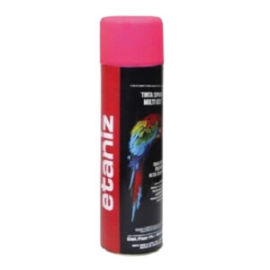 Tinta Spray 400 ML 210 Gramas Pink (46130) (Etaniz)