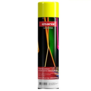 Tinta Spray 400 ML 210GR Lum. Amarelo (46102) (Etaniz)