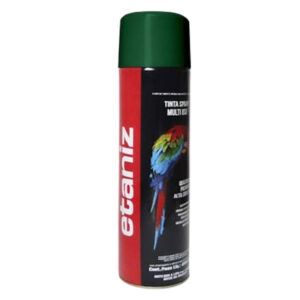 Tinta Spray 400 ML 210GR Met Verde  (46114) (Etaniz)