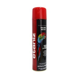 Tinta Spray 400 ML 210GR Met Vermelho (46115) (Etaniz)