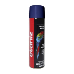 Tinta Spray 400 ML 210GR Met Azul (46543) (Etaniz)