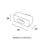 Sensor Plug Biv. 10A (60041004) (Blumenau)