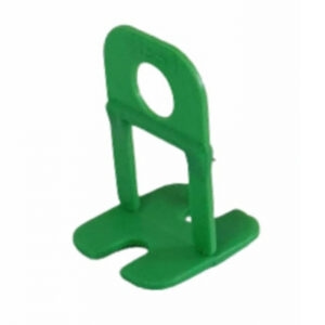 Nivelador e piso pop Verde 1,0MM C/100PC (806) (Gerplast)