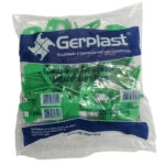 Nivelador e piso pop Verde 1,0MM C/100PC (806) (Gerplast)