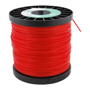 Fio aparador grama vermelho 160 c/ 2kg - 860 aprox (007156) (Equipesca)