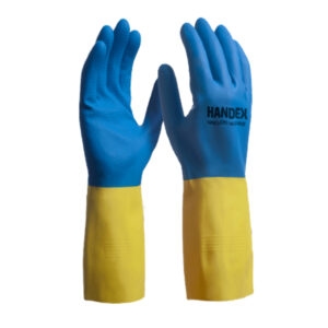 Luva latex neoprene 07 (P) (HX026T07E001) (Handex)