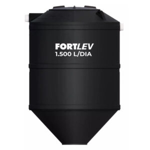 Fossa polietileno 1500l (2090037) (Fortlev)