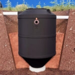 Fossa polietileno 1500l (2090037) (Fortlev)