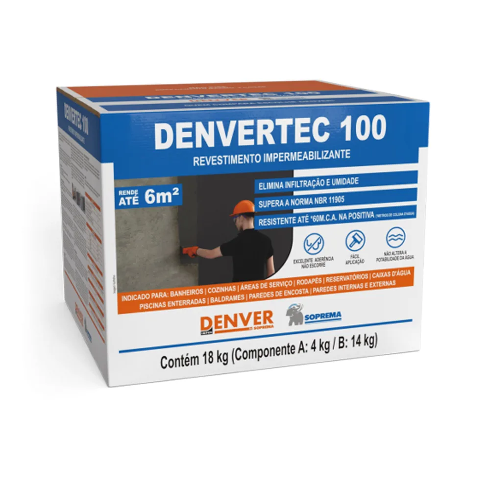 Denvertec 100 18kg caixa (10150752) (Denver)