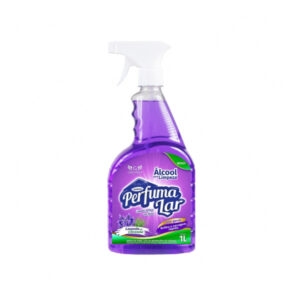 Spray limpador c/ álcool perfumada lar Guimarães 1l (Lavanda e Citronela) (4647) (Bonfanti)