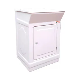 Tanque Fibra Marmorite 25l br (36) (Fiberblu)