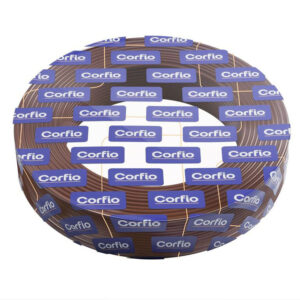 Rolo-cordao paralelo 2×2,50mm 300v 100mt marrom (corfio)