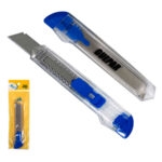 Estilete plástico 18mm c/ 01 lâmina (861-48450) (Guepar)