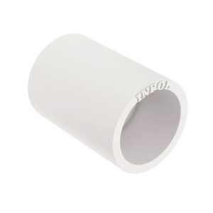 (Inpol) luva de encaixe branco 1/2" (84)