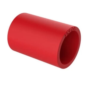 (Inpol) luva de encaixe vermelho 1/2" (174)