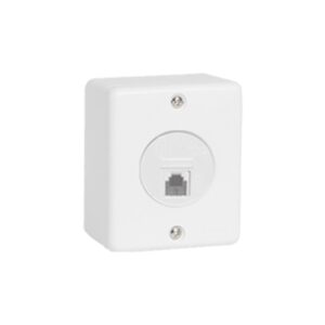Sistema x. cj. tomada rede rj45 cat5 br (6364) (box) (Ilumi)
