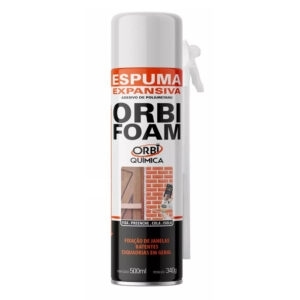 Espuma expansiva 500ml x 340g (orbifoam-6276)  (Orbi)