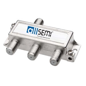 Divisor de antena de alta 1 para 3 saidas (5-2450mhz) (2471)