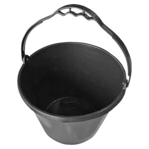 Balde p/ concreto 12 litros – preto (1255) (brasipla)