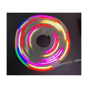 (Natal)mang. led neon rolo 5mt bnl - 8mm 220v color/rgb