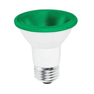 Lâmpada par 20 led biv. 06w e-27 verde 0500lm (1563) (ctb)