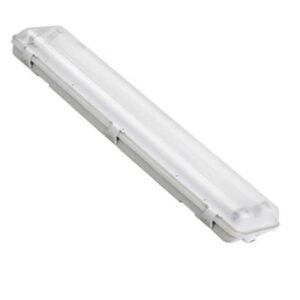 Lum. hermética ip65 p/2x10w led 0,60cm lm g5g13 Empalux