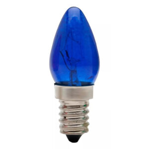 Lâmpada chupeta azul 7w 220v