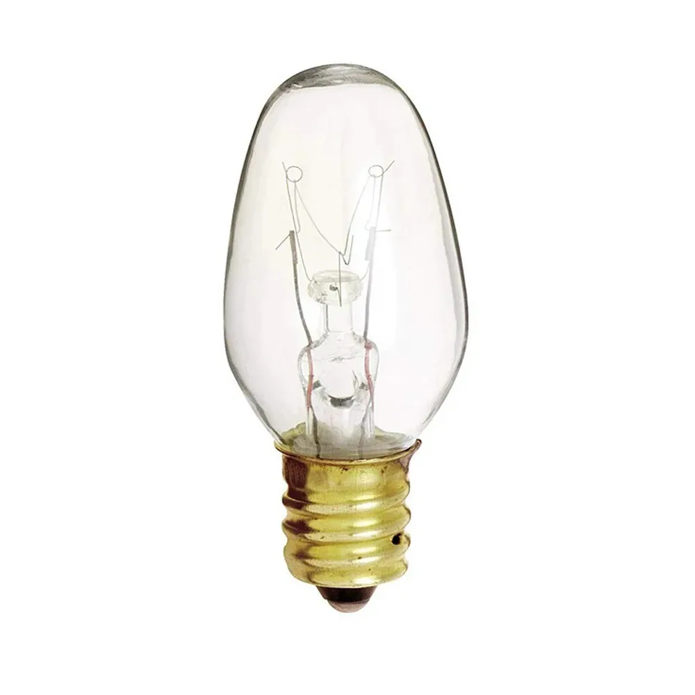 Lâmpada clara e-12 15w 220v