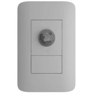 Sensor de pres. parede 110 4x2 c/tecla (lesp4001 xc) Exatron