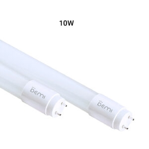 Lâmp. tubo led t8 10w-060cm-biv. 4000k vid. (7843) (Demi)