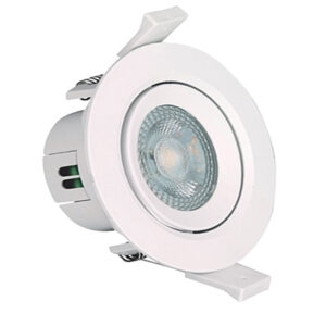 Spot emb. red. led cob 5w 450lumens 4000k 95x95x45 (1796) (Galaxy)