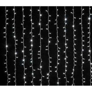Cortina fio br uso ext. ip44 500 led BF Fixa 3x2,5m 220v