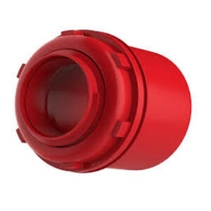 (Inpol) conector box reto vermelho 1" (386)