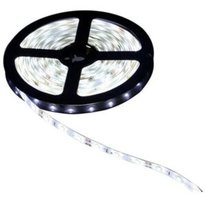 Fita led ip20 2835 060leds 24w c/5m 12v 6500k s/fonte