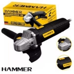Esmerilhadeira angular 4.1/2 - 710w - 110v (Hammer)