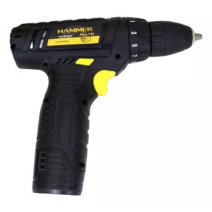 Furadeira/parafusadeira de litio 12v bivolt (gypli10) Hammer