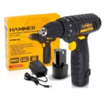 Furadeira/parafusadeira de litio 12v bivolt (gypli10) Hammer