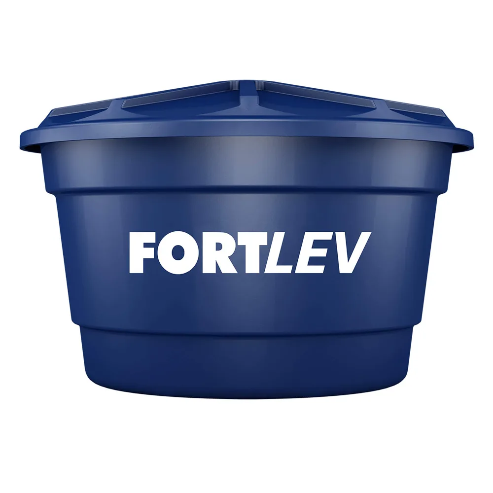 Caixa d agua politileno       750 l (fortlev)