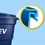 Caixa d agua politileno       750 l (fortlev)