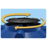 Tanque pe   3.000 l h1,29 (fortlev)