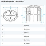 Biodigestor 700l/dia (fortlev)