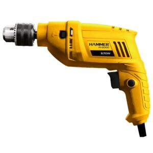 Furadeira impacto - 10mm 3/8 - 570w - 220v (Hammer)