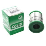 (Cobix) solda carretel 40x60 1,0mm 250gr verde